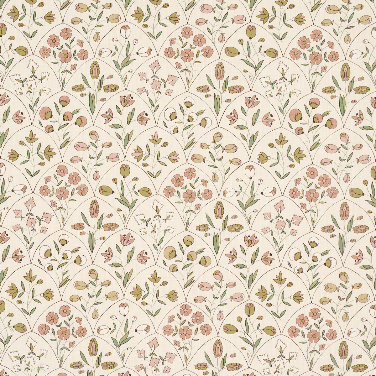 FRANCES FLORAL INDOOR/OUTDOOR | Petal