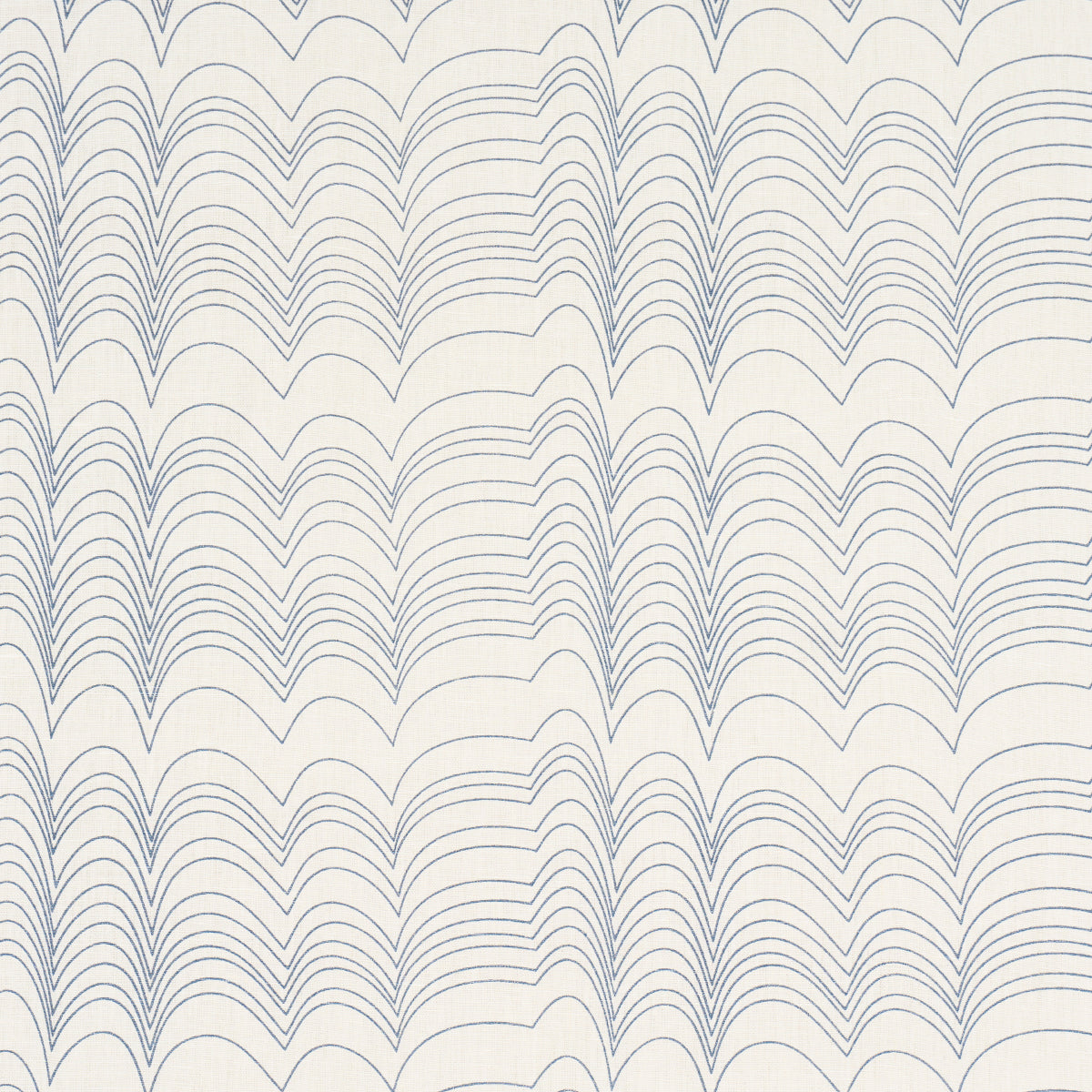 RICHTER LINEN PRINT | Blue