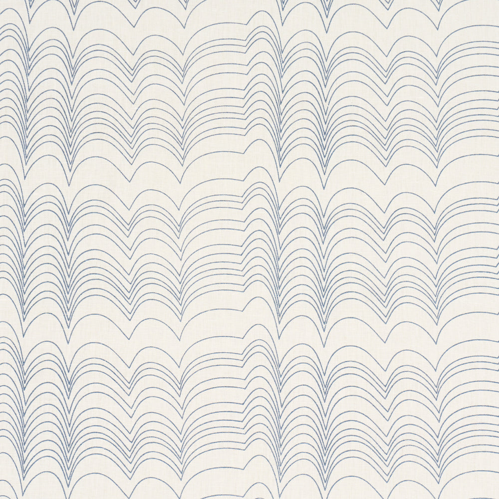 RICHTER LINEN PRINT | Blue