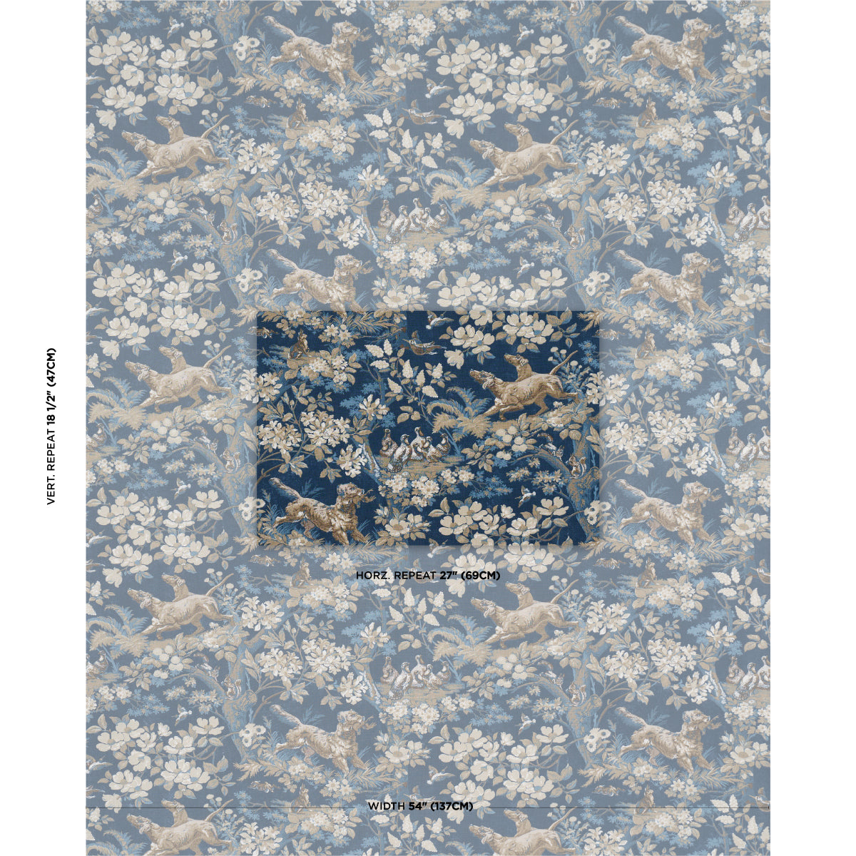 HOUND MEADOW | Indigo