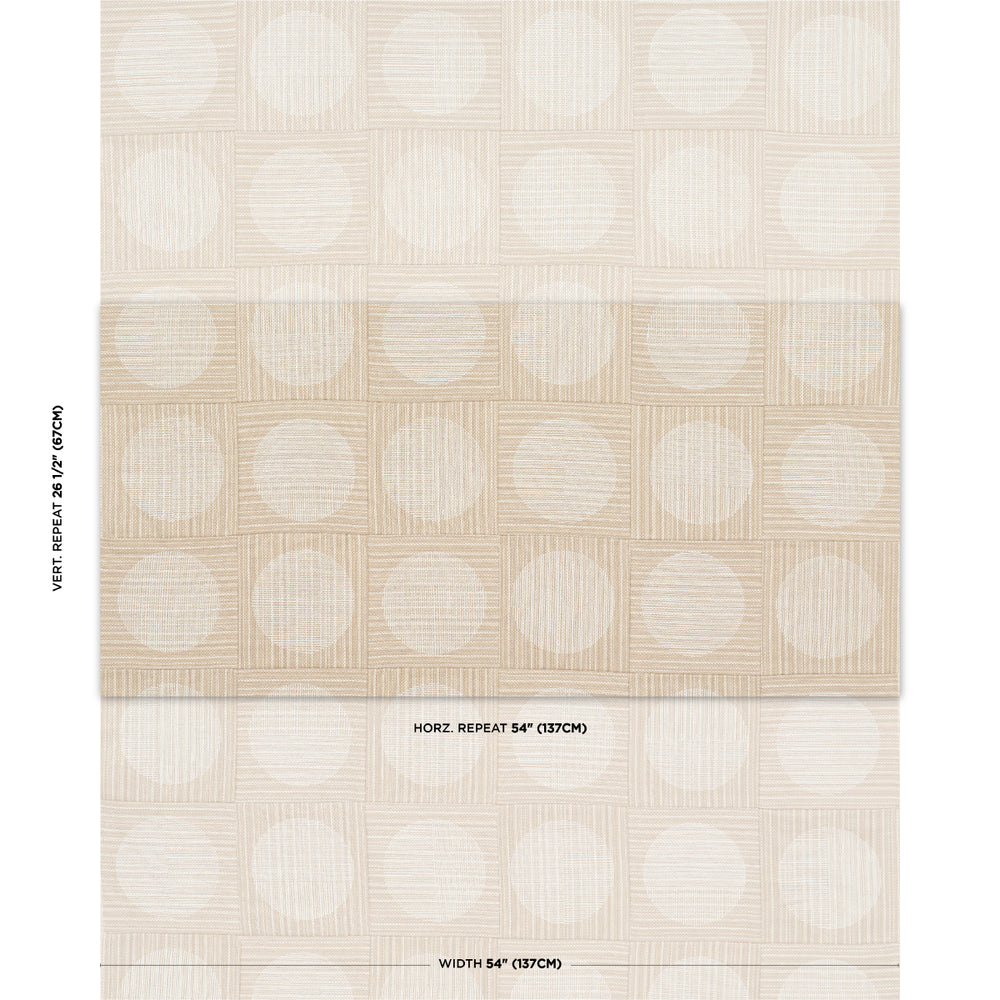 UNA HAND BLOCK PRINT | Sand