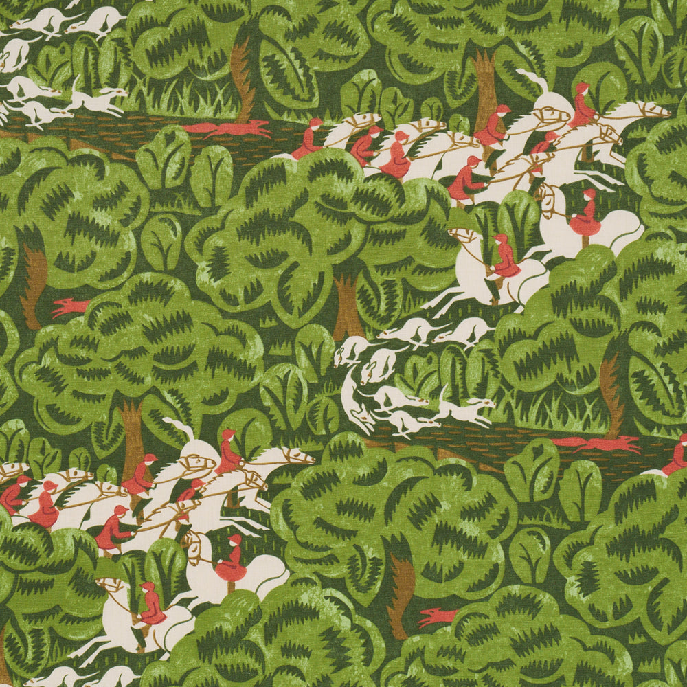 MARGARET SCHLOEMAN'S FOX CHASE | Forest