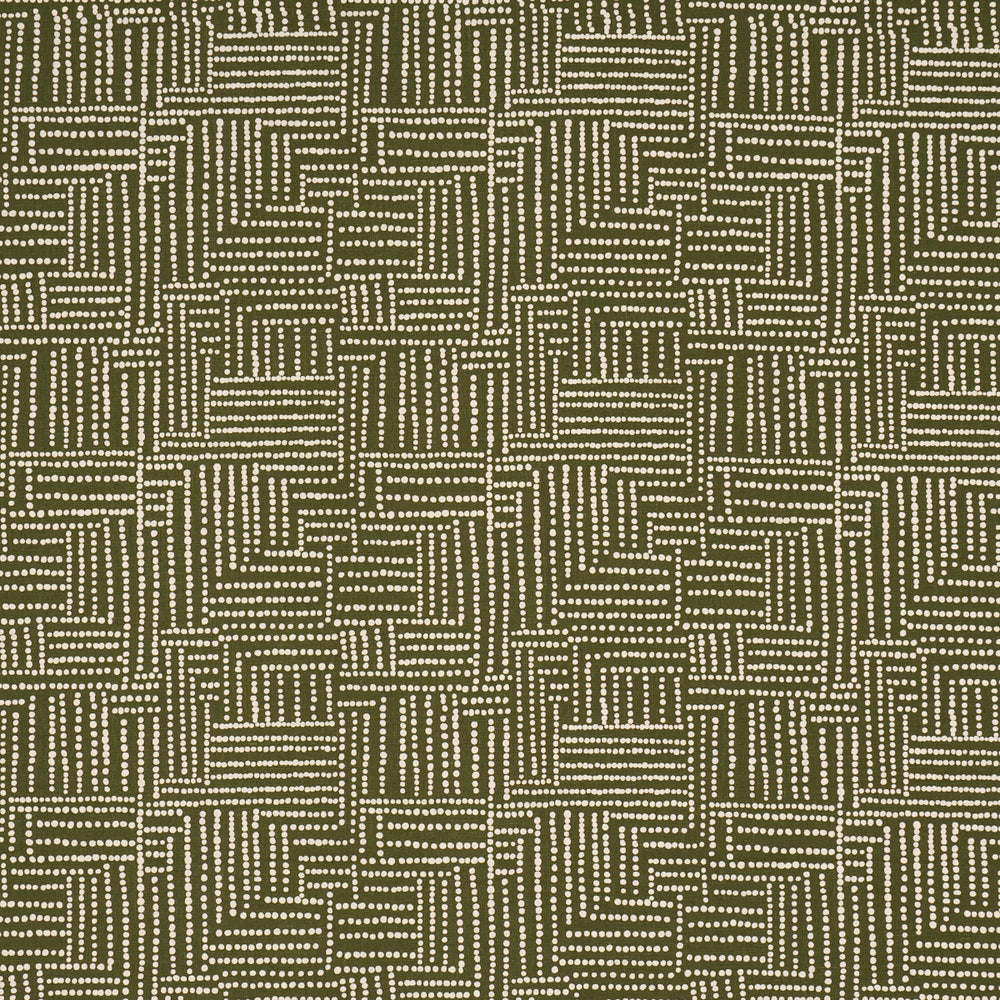 COCO HAND SCREEN PRINT | Palm Tree Green