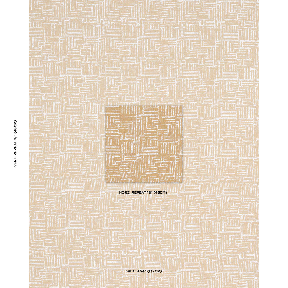 COCO HAND SCREEN PRINT | Sunbleached Ochre