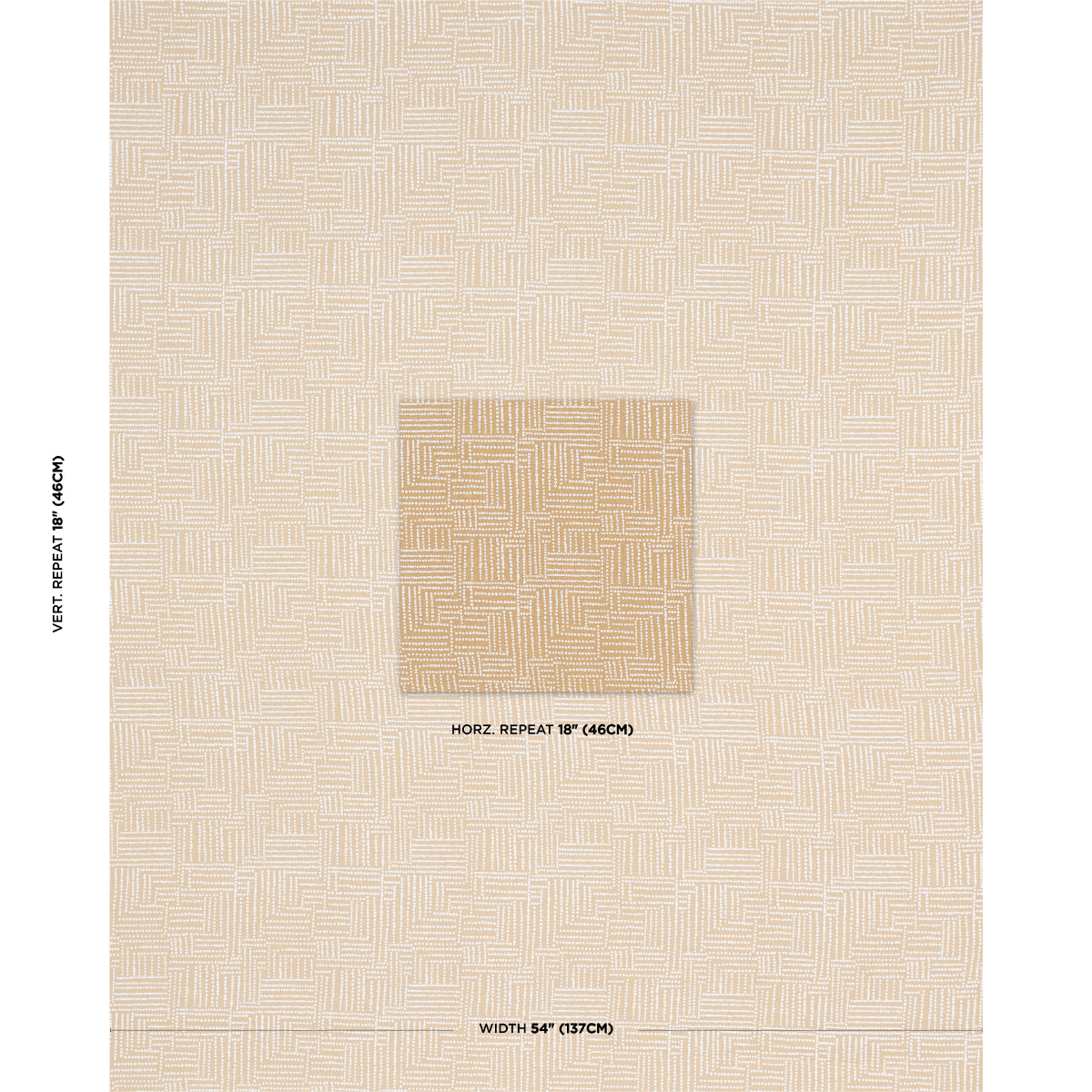 COCO HAND SCREEN PRINT | Sunbleached Ochre