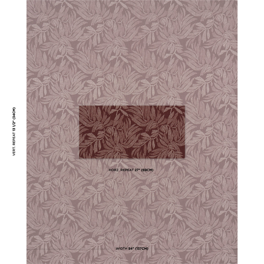 TAYRONA PALM MOSAIC | Cayenne Latte