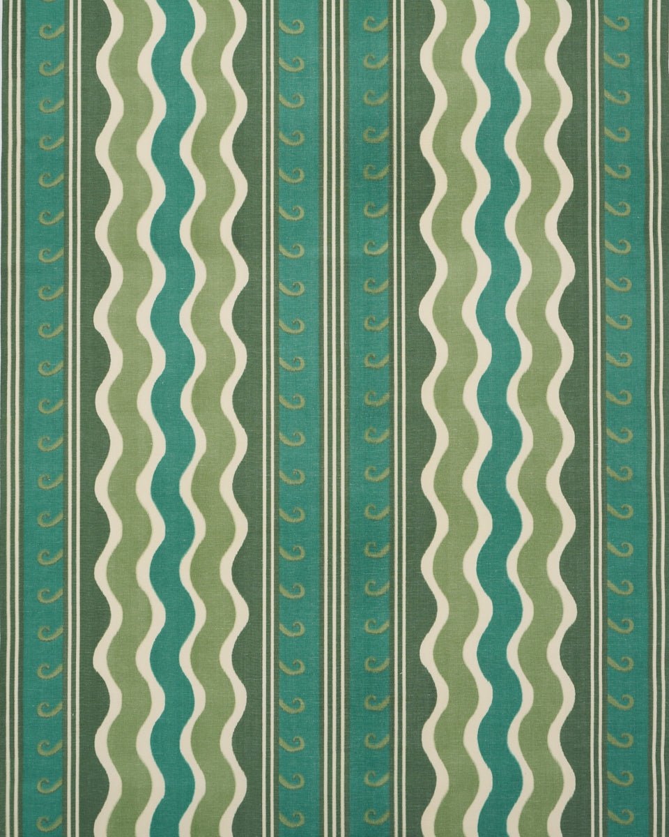 ROMAN REVERIE | Teal & Leaf
