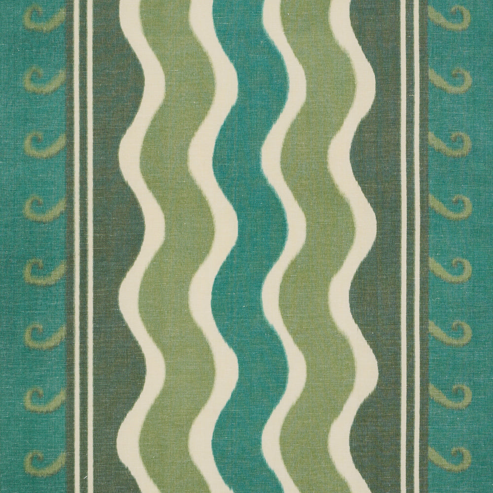 ROMAN REVERIE | Teal & Leaf