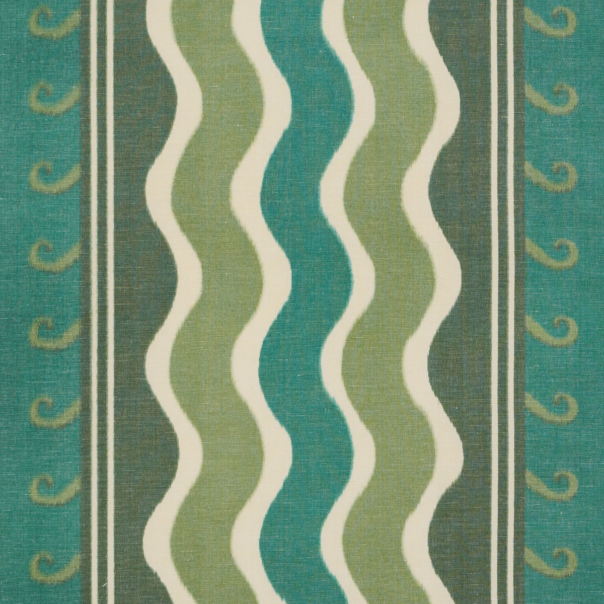 ROMAN REVERIE | Teal & Leaf