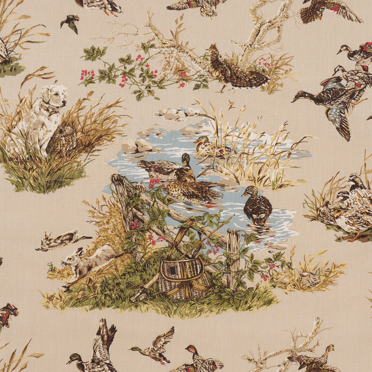 DOG & DUCK | Alabaster