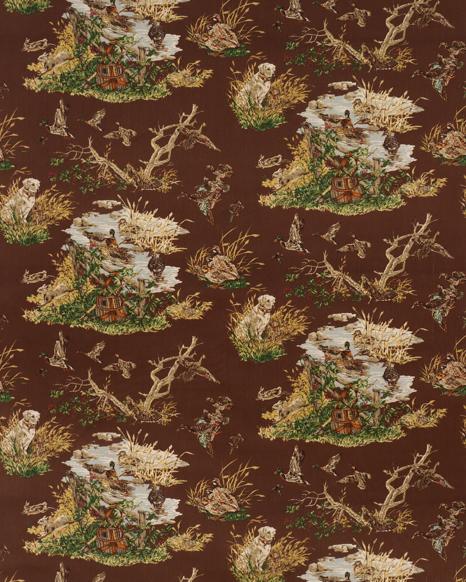 DOG & DUCK | Brown