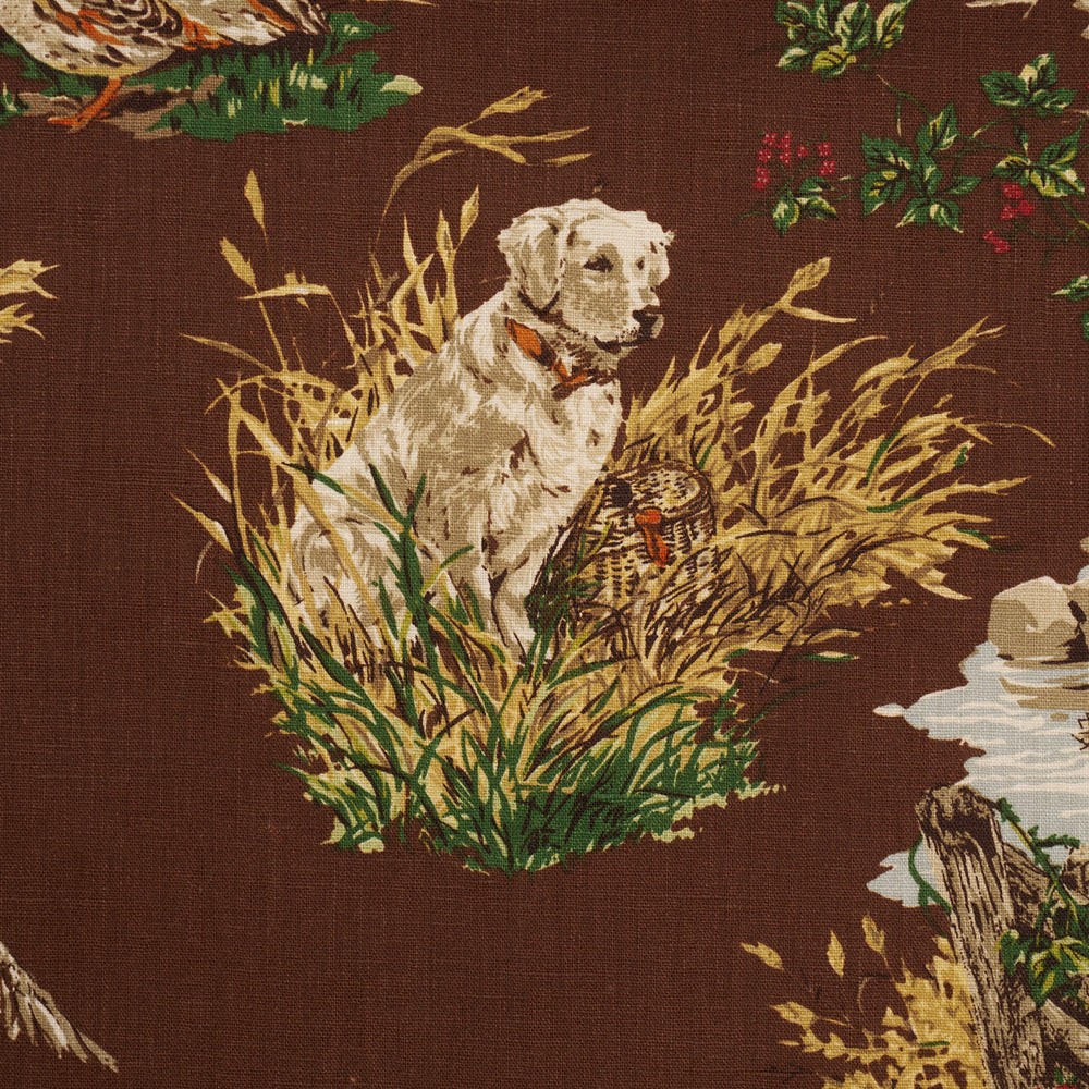 DOG & DUCK | Brown