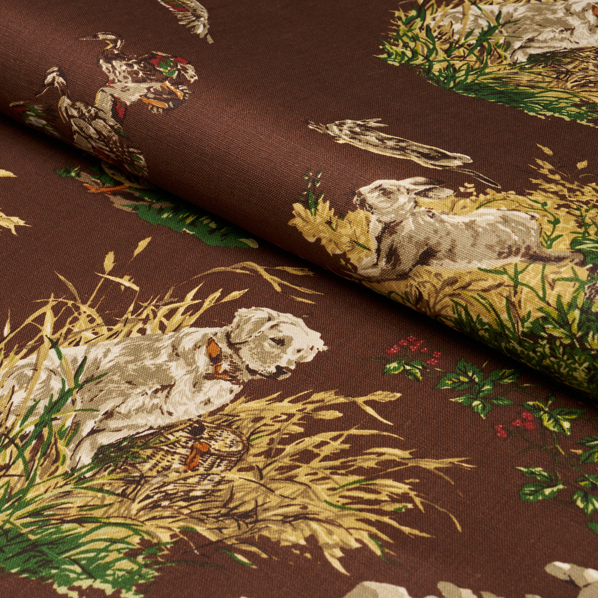 DOG & DUCK | Brown