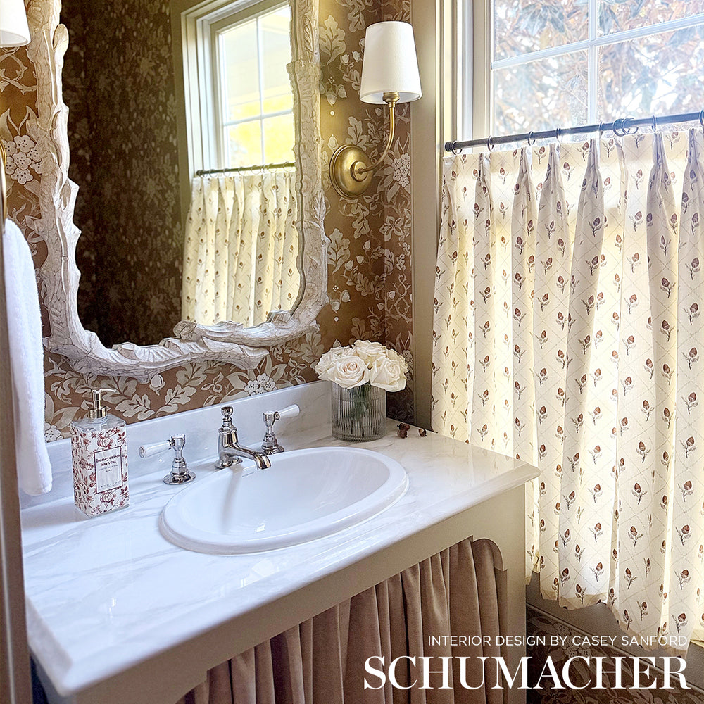 HOLDEN HAND PRINT | Cream