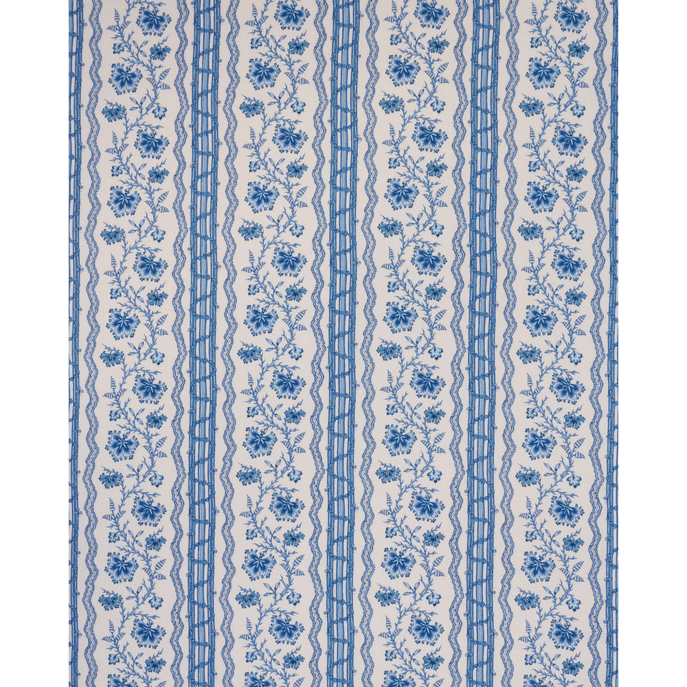 PARVATI FLORAL STRIPE | Delft