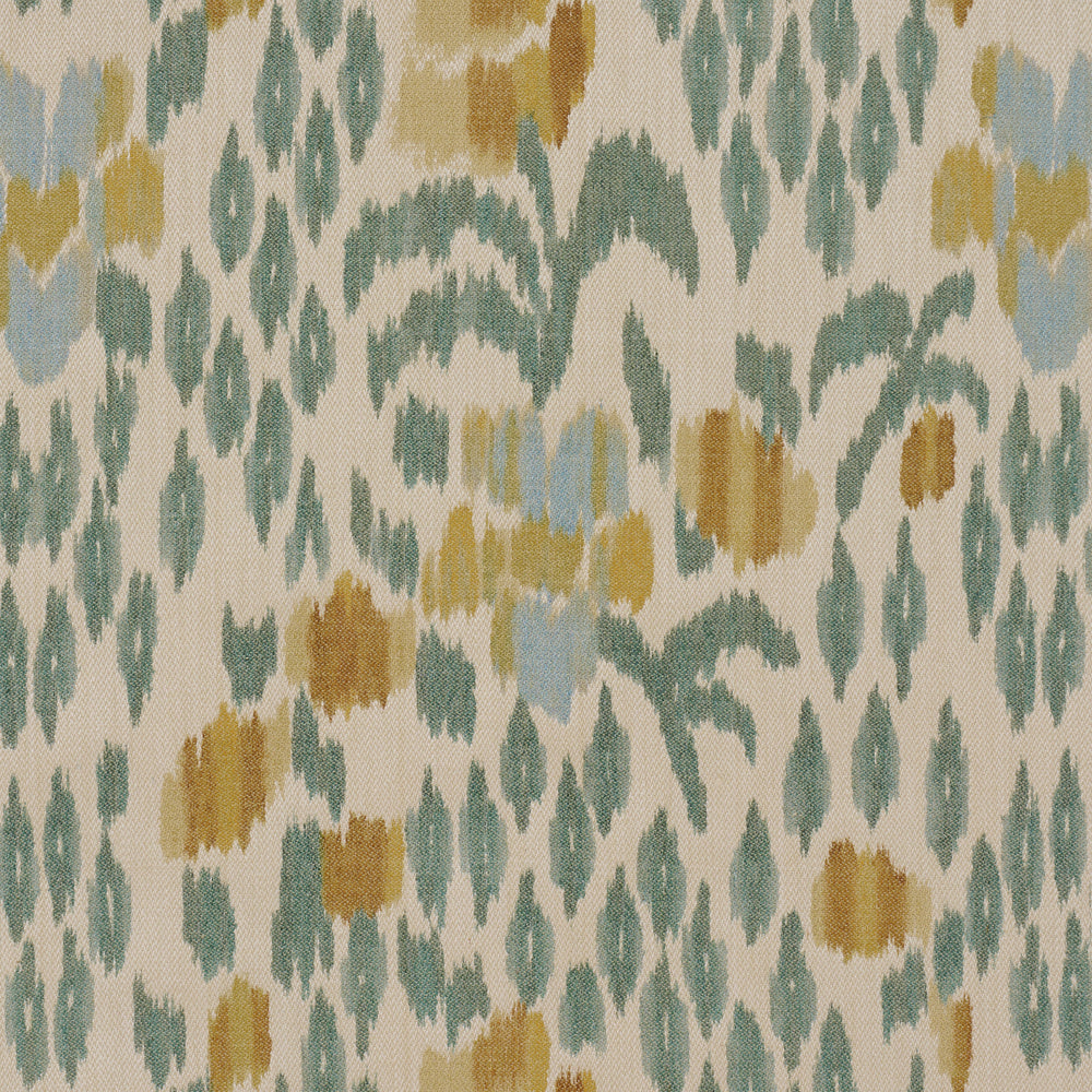 LEONORA WARP PRINT | Citron