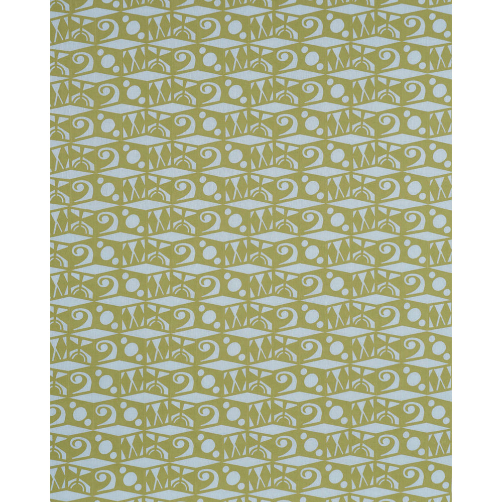 TAROT HAND BLOCK | Sky & Green