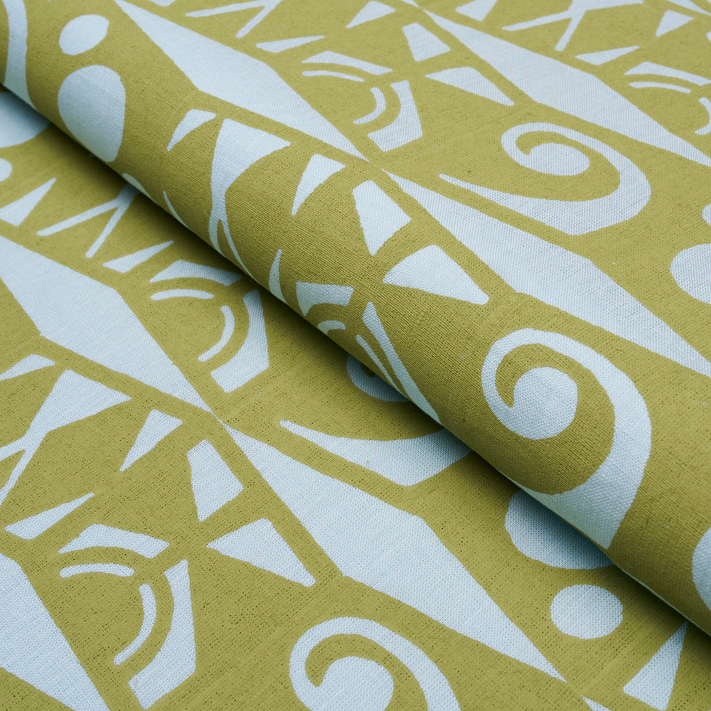 TAROT HAND BLOCK | Sky & Green