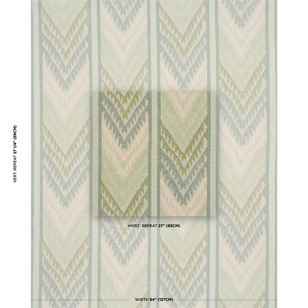 SHABBA WARP PRINT | Leaf