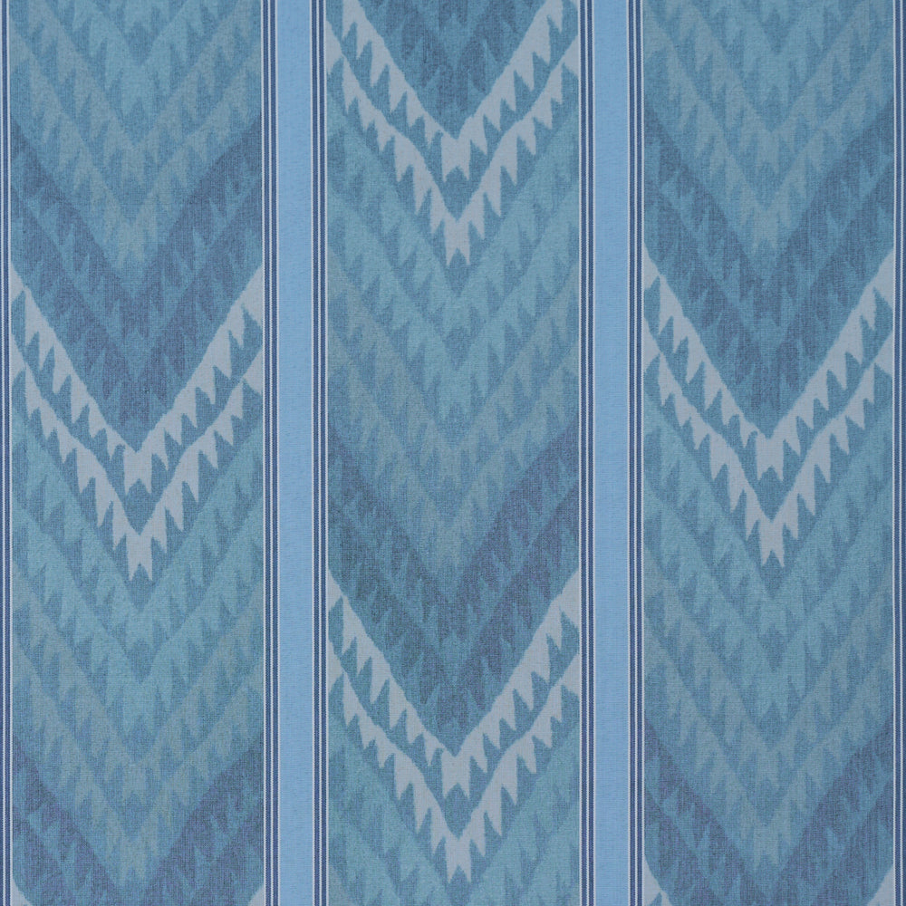 SHABBA WARP PRINT | Blues
