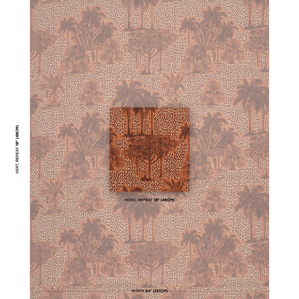 TROPICAL SAFARI PRINT | Sunset In Los Llanos
