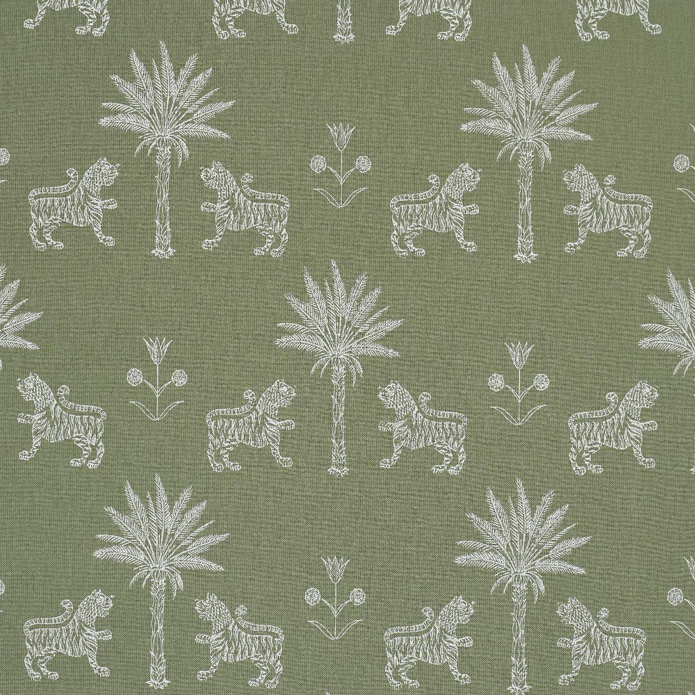 TIGER PALM SILHOUETTE OUTDOOR | Sage