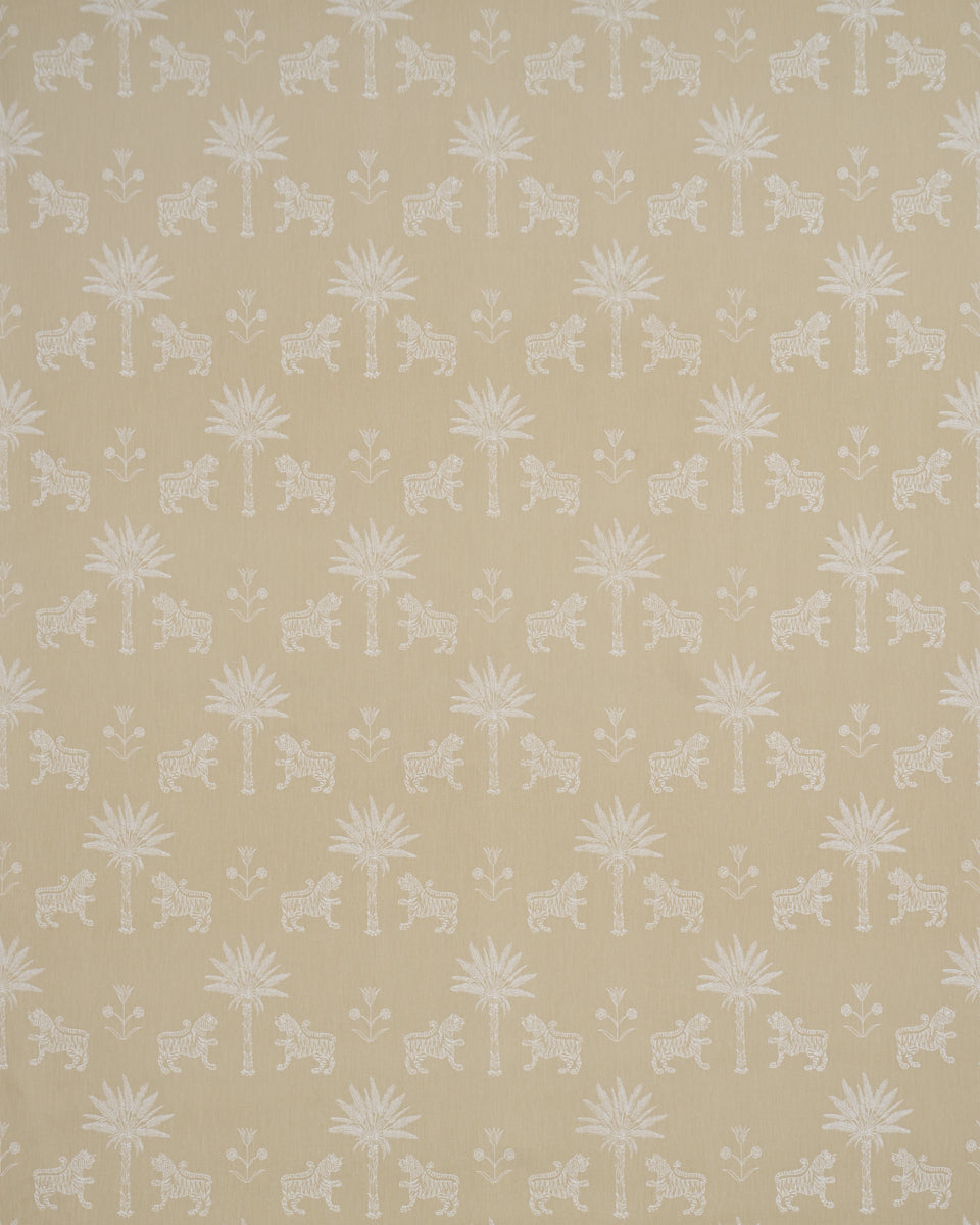 TIGER PALM SILHOUETTE OUTDOOR | Mistral Sand