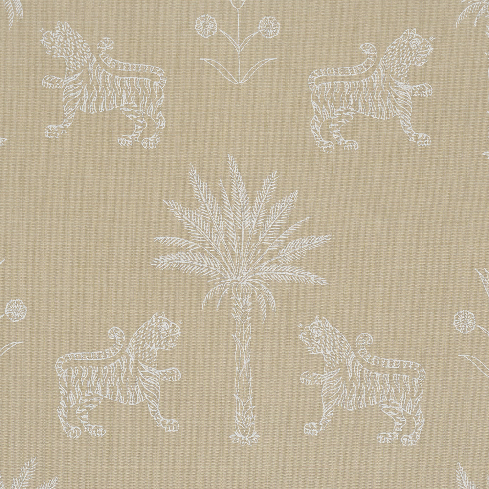 TIGER PALM SILHOUETTE OUTDOOR | Mistral Sand