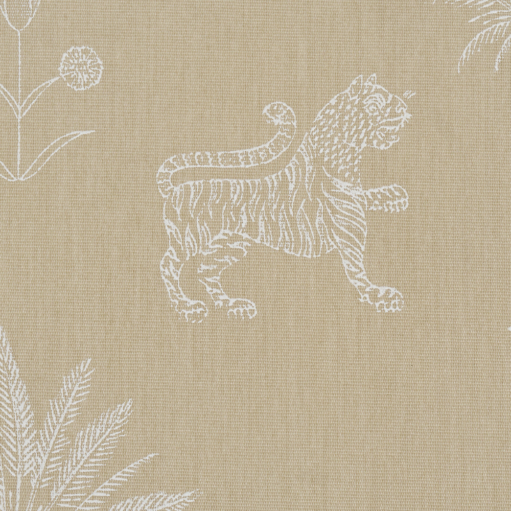TIGER PALM SILHOUETTE OUTDOOR | Mistral Sand