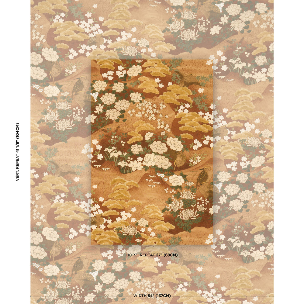 GOLDEN HILLS | Burgundy