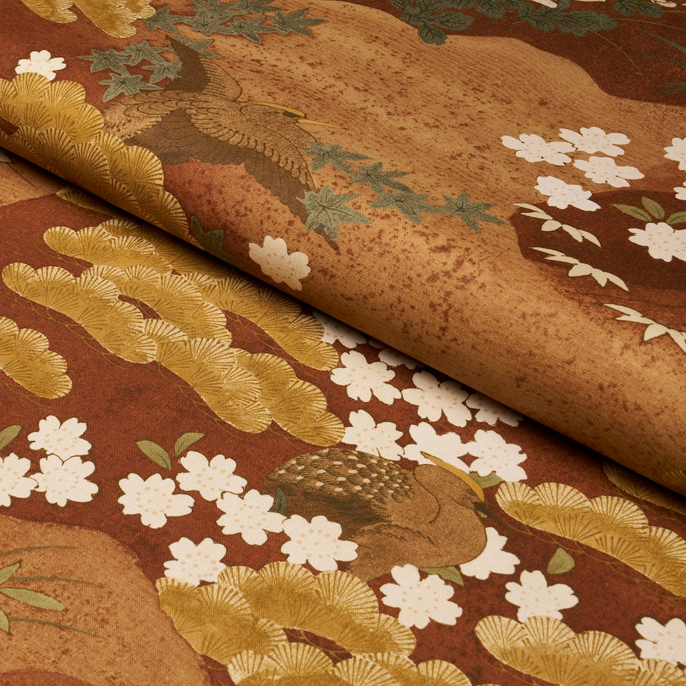 GOLDEN HILLS | Burgundy