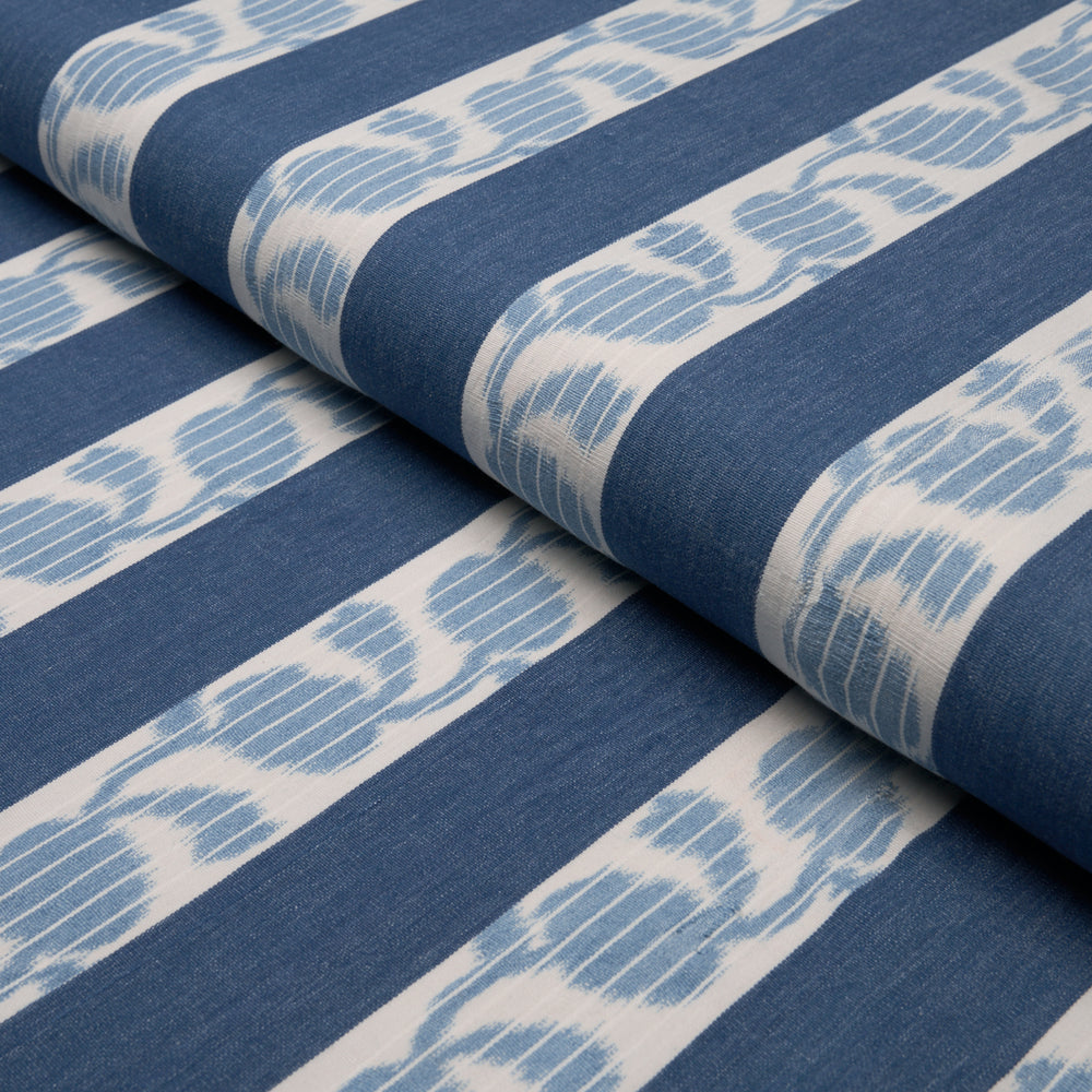 Priya Warp Print | Indigo