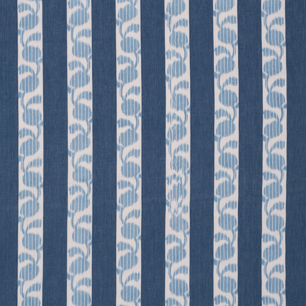 Priya Warp Print | Indigo