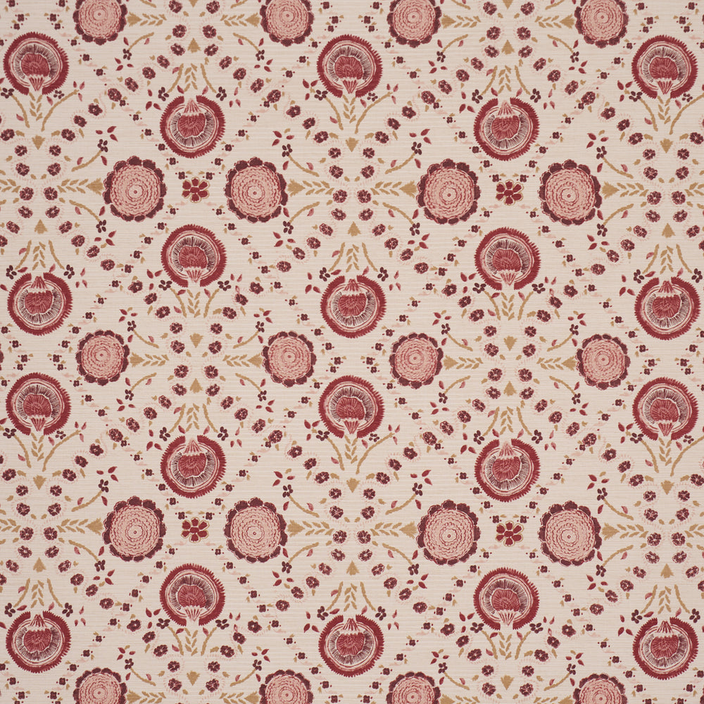 ATHENA HAND-SCREEN PRINT | Ruby