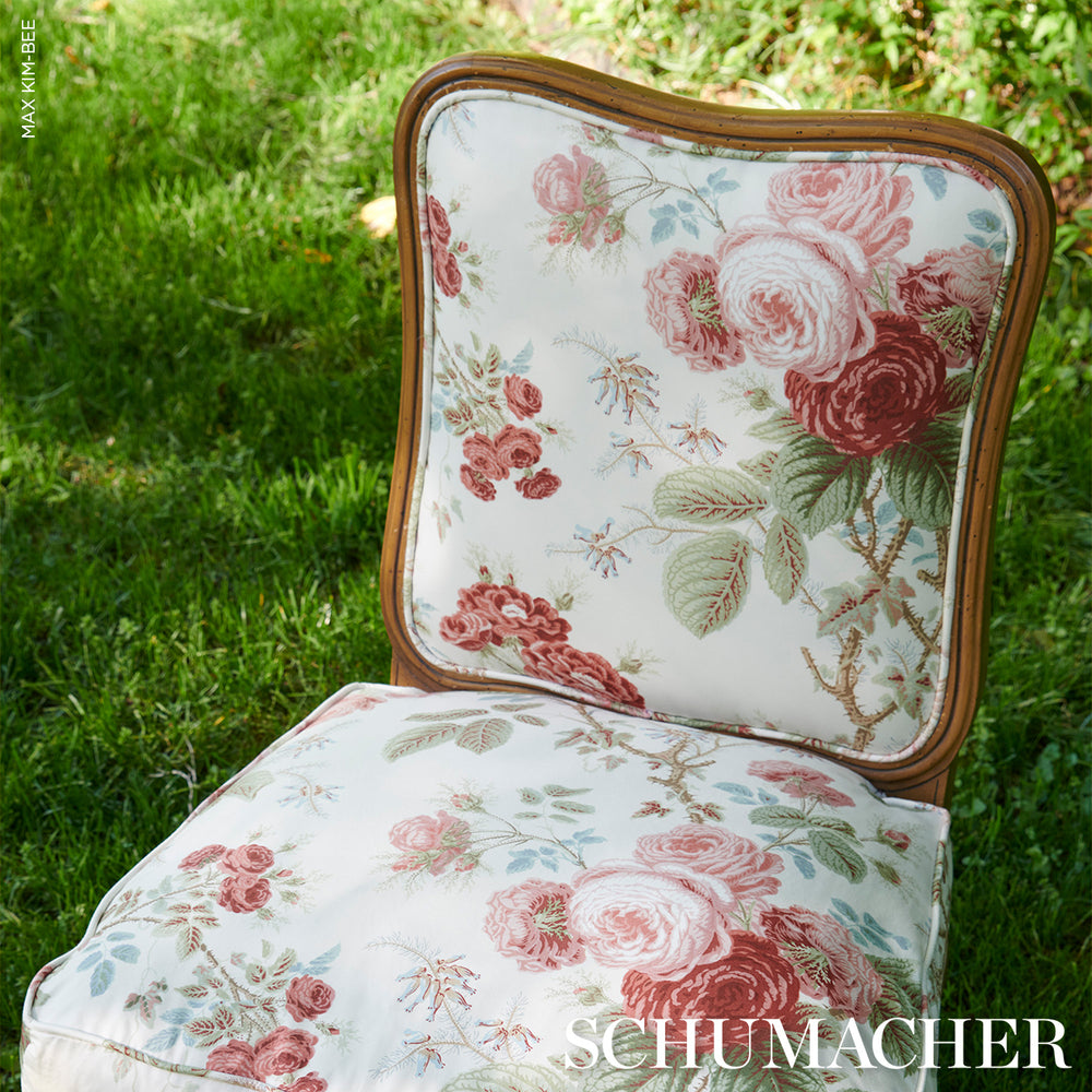 SHE WALKS IN BEAUTY CHINTZ | Rose