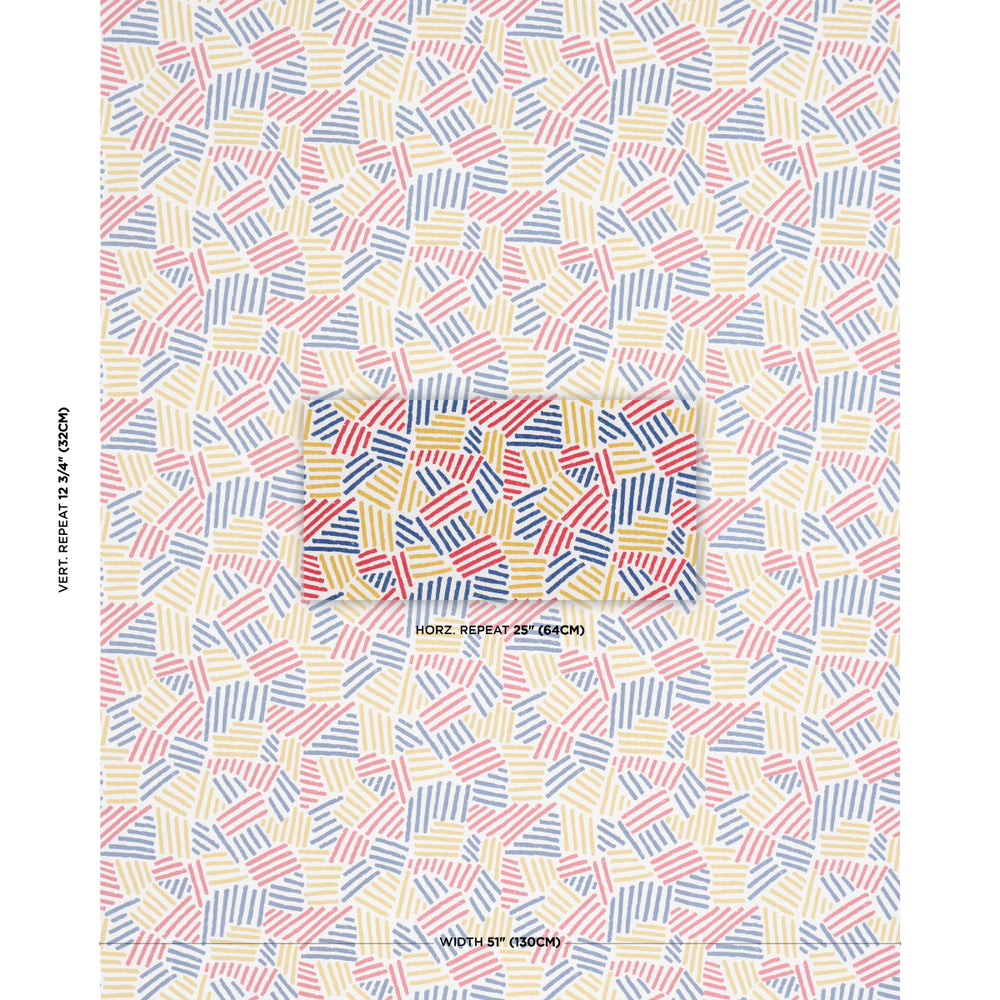 HATCHMARK HAND PRINT | Primary
