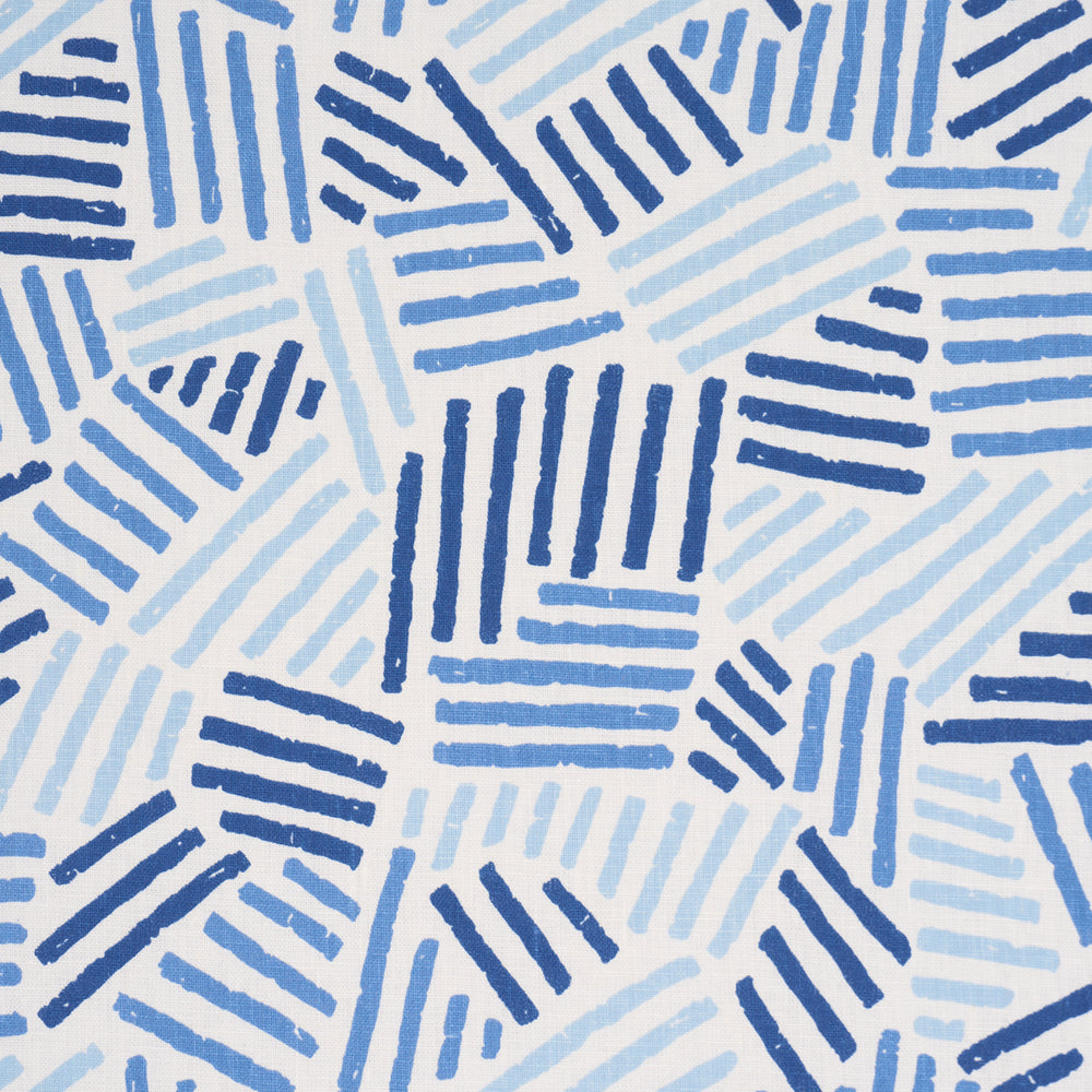 HATCHMARK HAND PRINT | Blues
