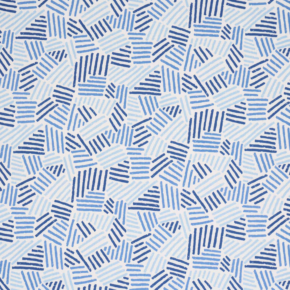 HATCHMARK HAND PRINT | Blues
