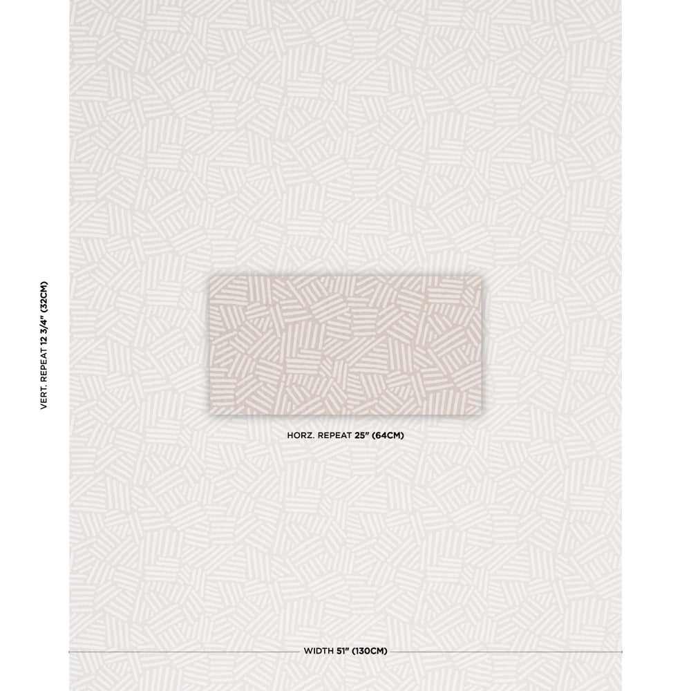 HATCHMARK HAND PRINT | Natural