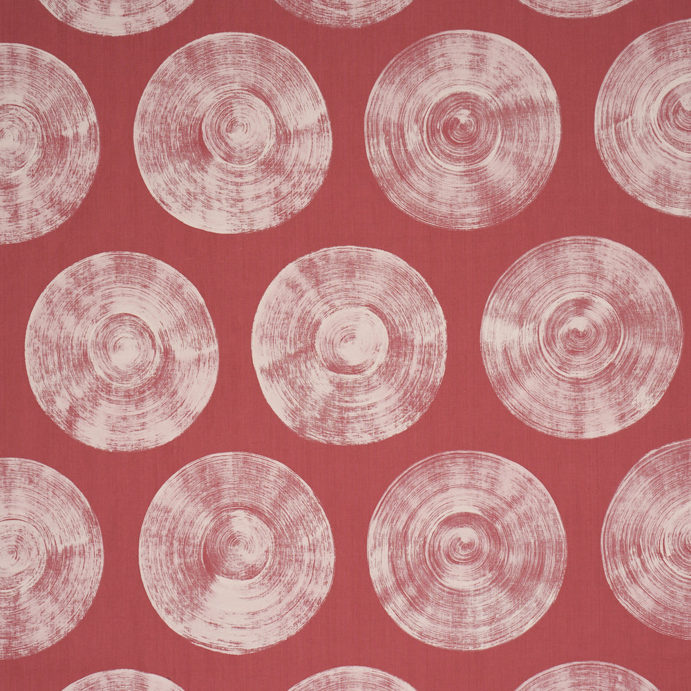 Painted Circles | Red