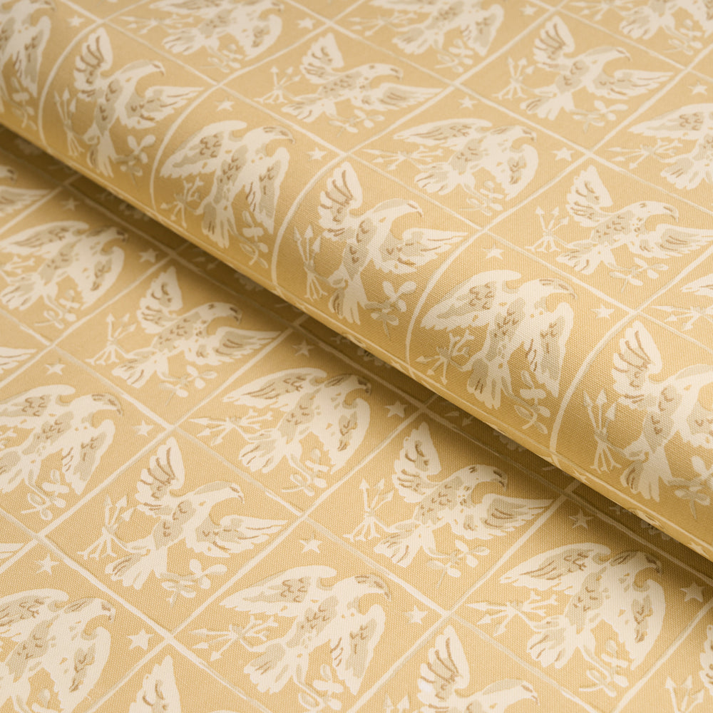 BARTON'S EAGLE HAND PRINT | Yellow
