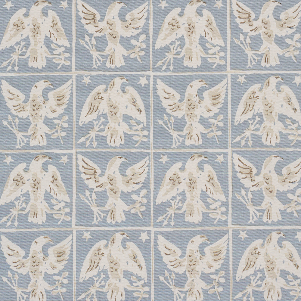 BARTON'S EAGLE HAND PRINT | Blue