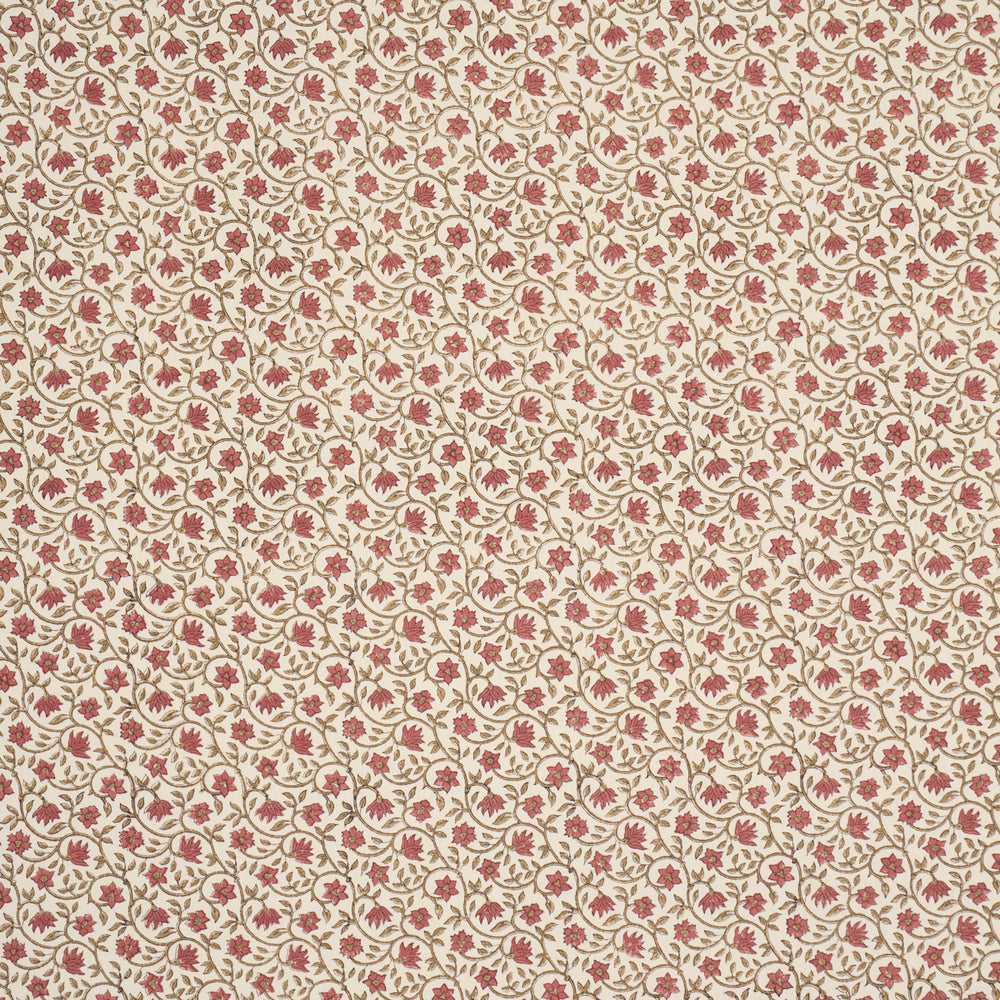 MALAYA HAND-BLOCK PRINT | Red