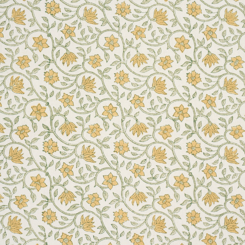 MALAYA HAND-BLOCK PRINT | Yellow