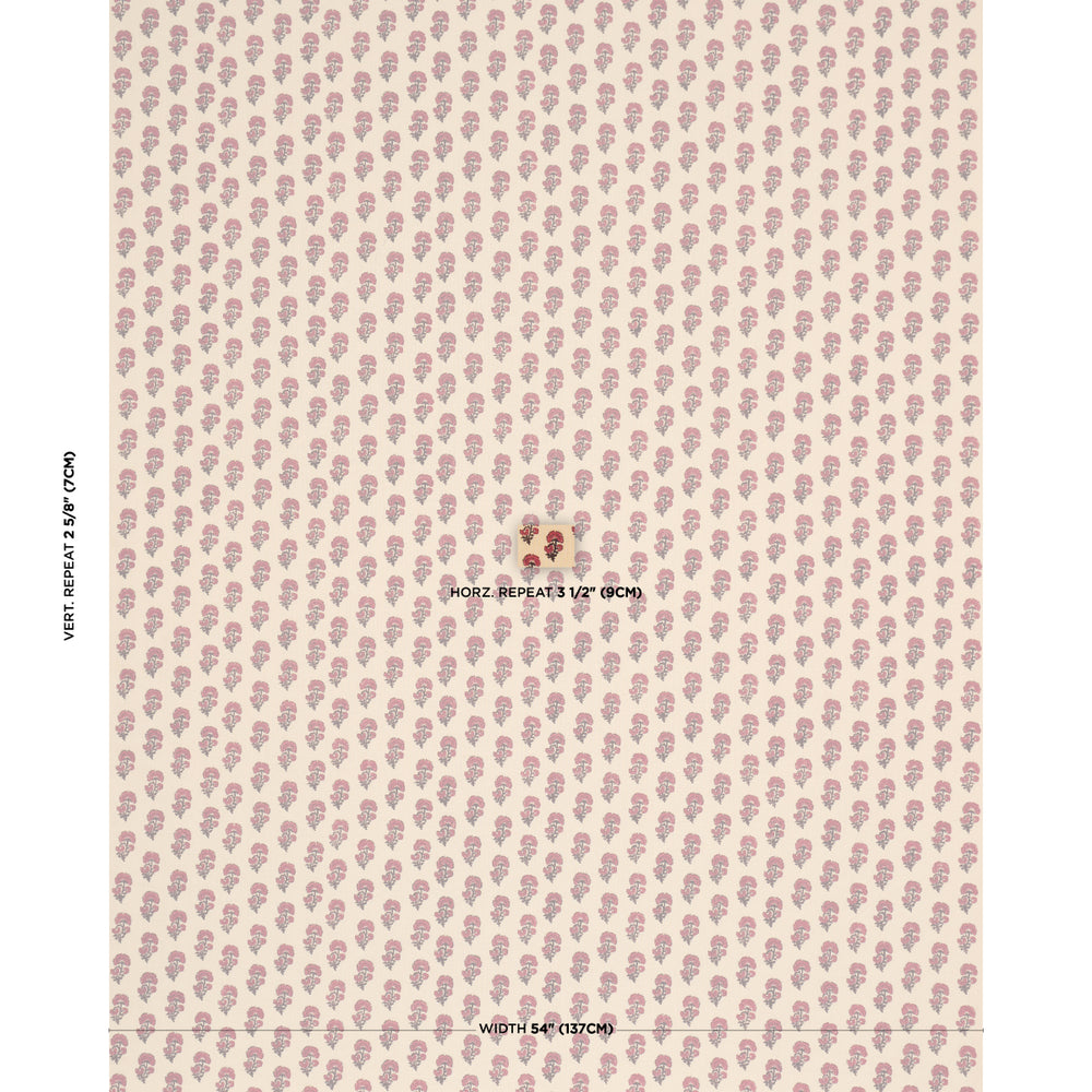 KAASNI HAND-BLOCK PRINT | Red