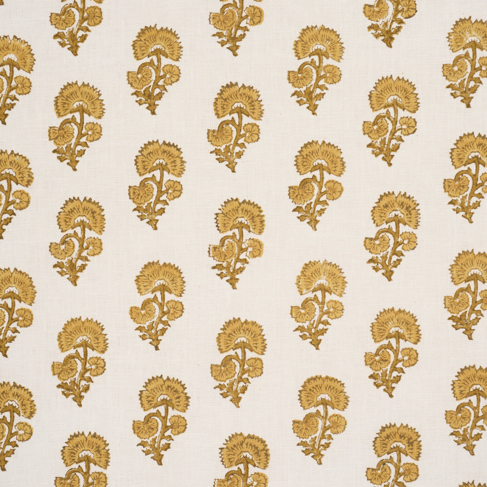 KAASNI HAND-BLOCK PRINT | Yellow