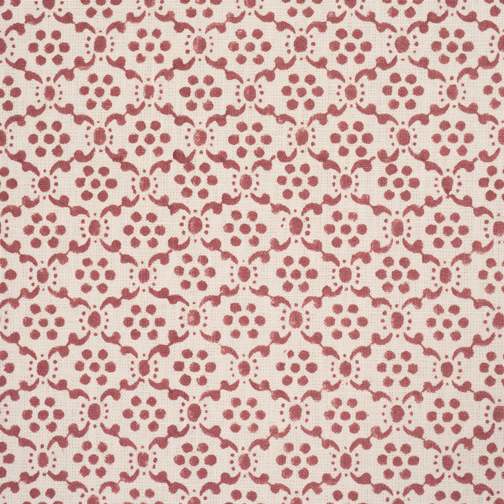LAKSHA HAND-BLOCK PRINT | Red