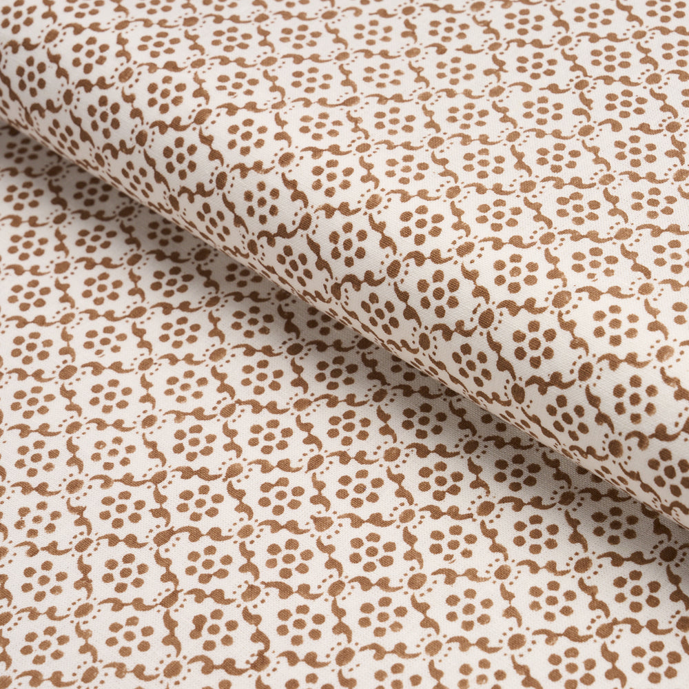 LAKSHA HAND-BLOCK PRINT | Brown