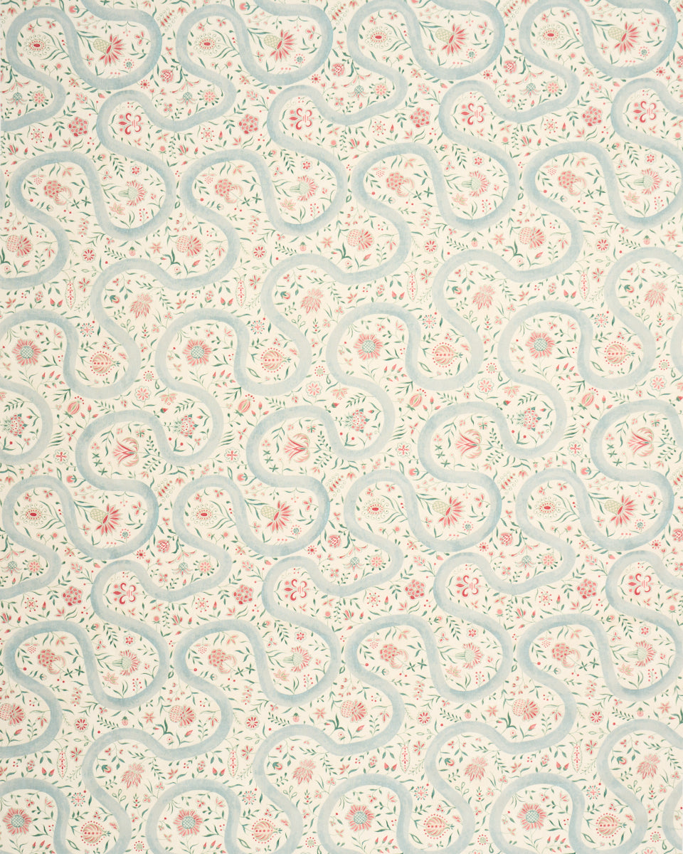 GARTHWAITE BOTANICAL | Red & Blue