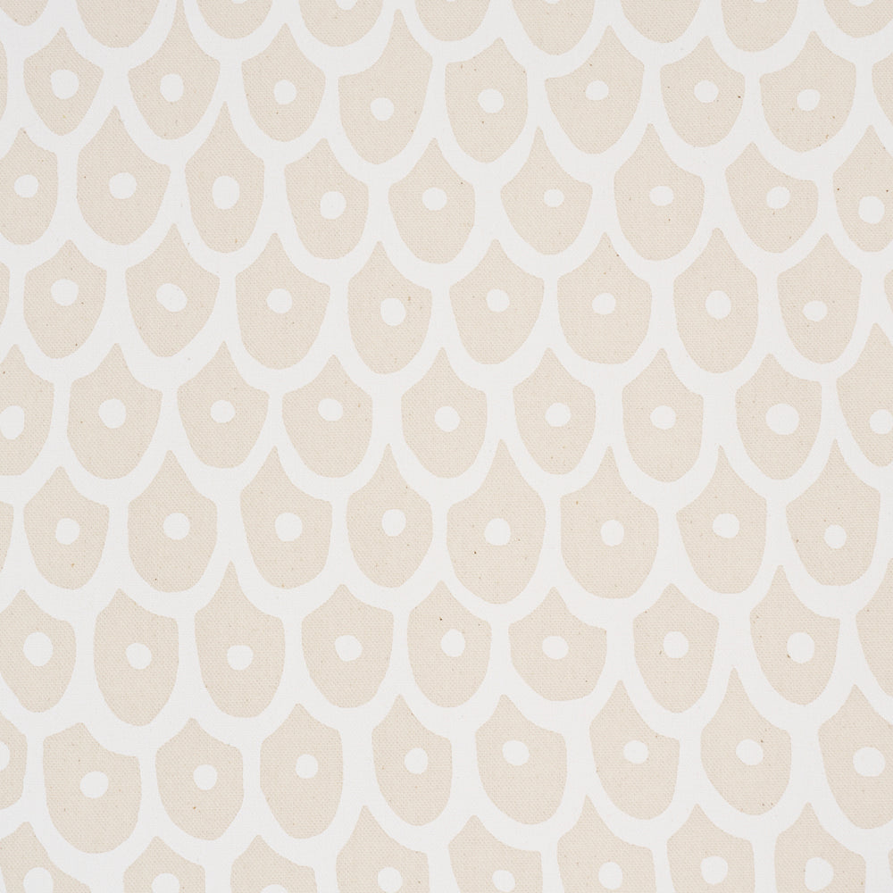 FISH SCALES | White On Natural